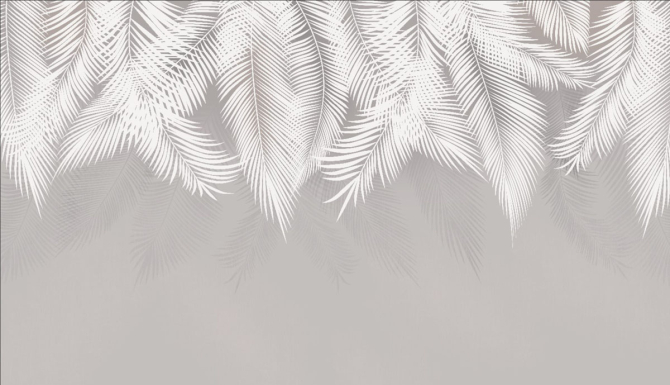 Фотошпалери пальмове листя