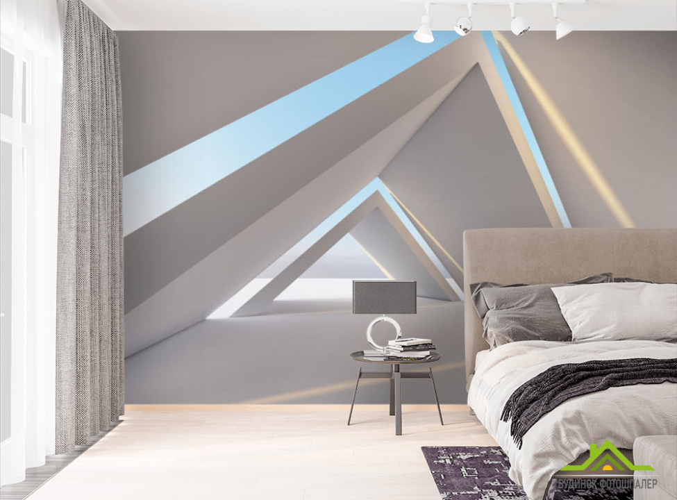 выбрать Фотошпалери 3Д Геометричні Фотошпалери 3Д на стіну