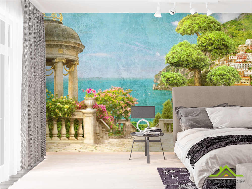 Фотошпалери Фреска