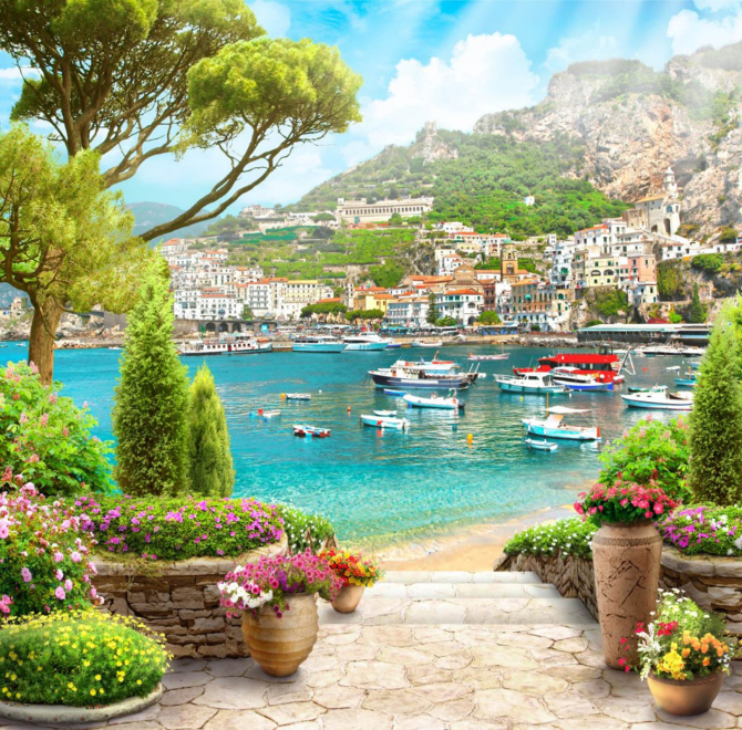 Фотошпалери Фреска