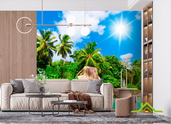 Фотообои На острове полдень