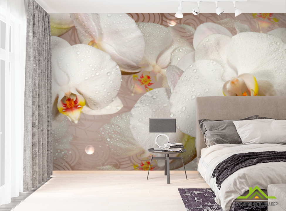 выбрать Фотошпалери 3D квіти Фотошпалери Квіти на стіну