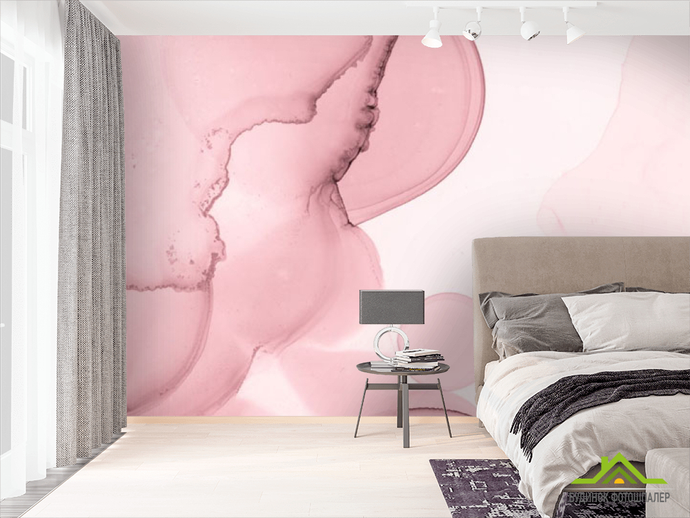 Фотошпалери рожеві розлучення