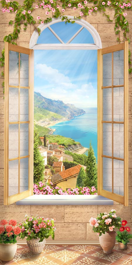 Фотообои Вид с окна