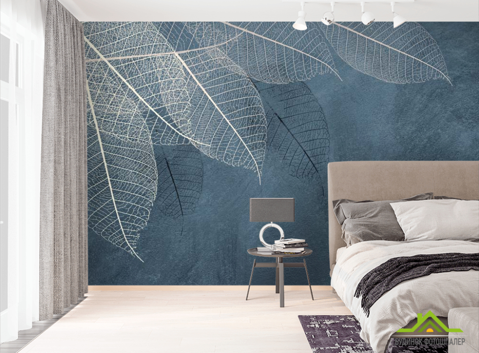 выбрать Фотошпалери Листя зі стелі Фотошпалери в скандинавському стилі на стіну