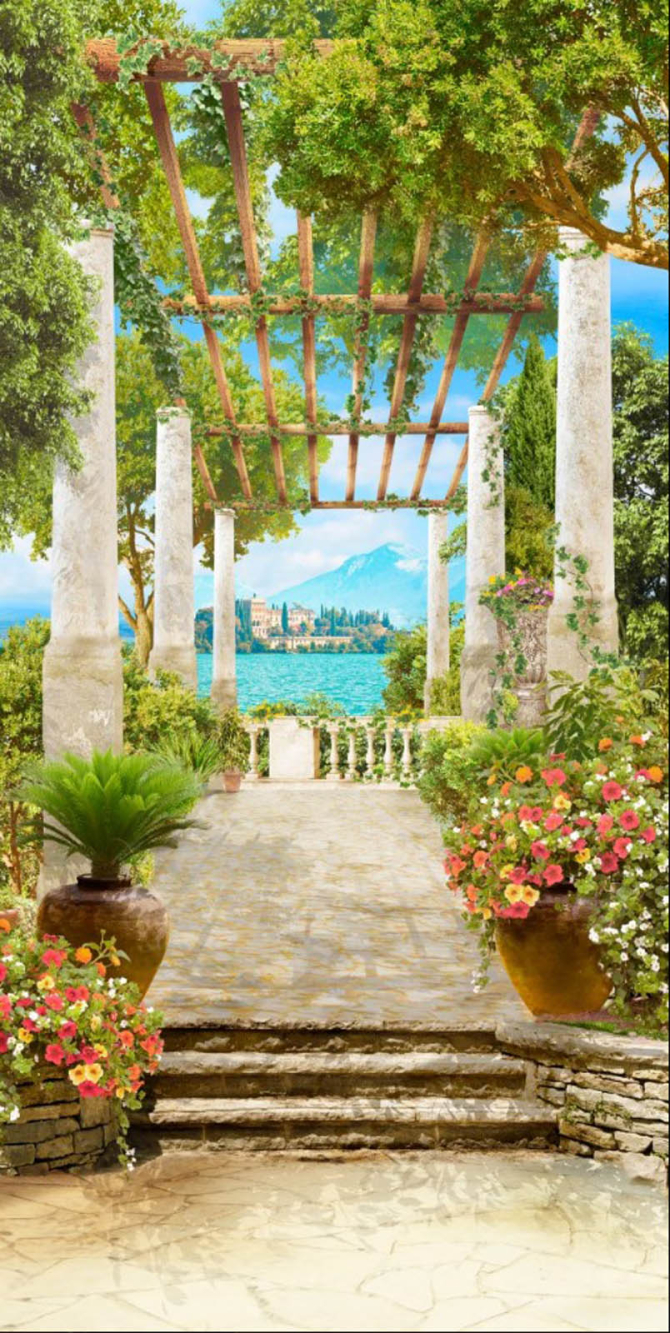 Фотошпалери Фреска