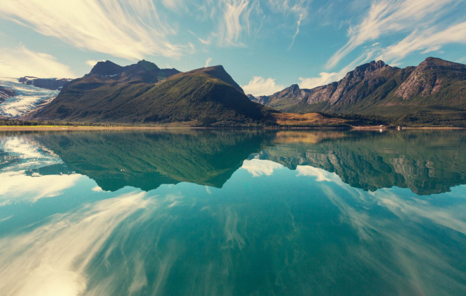 Фотошпалери гори скандинавські