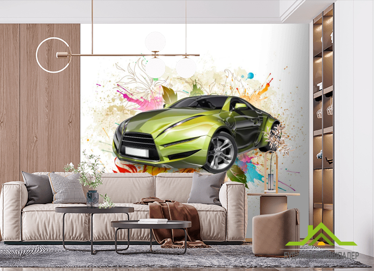 Фотообои Авто