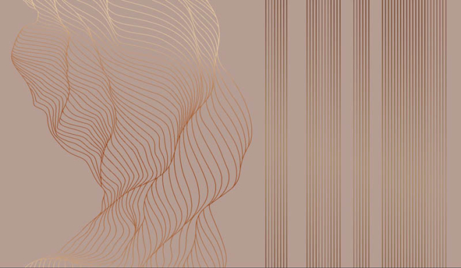 Фотообои Абстрактные линии