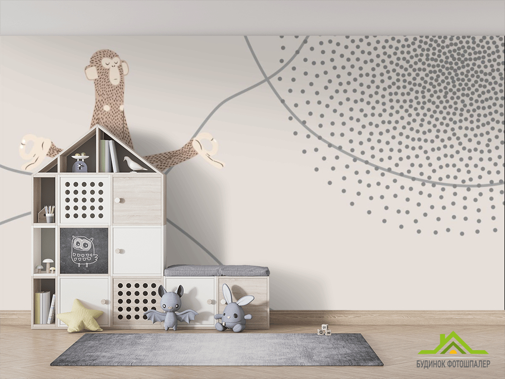 Фотошпалери мавпочка