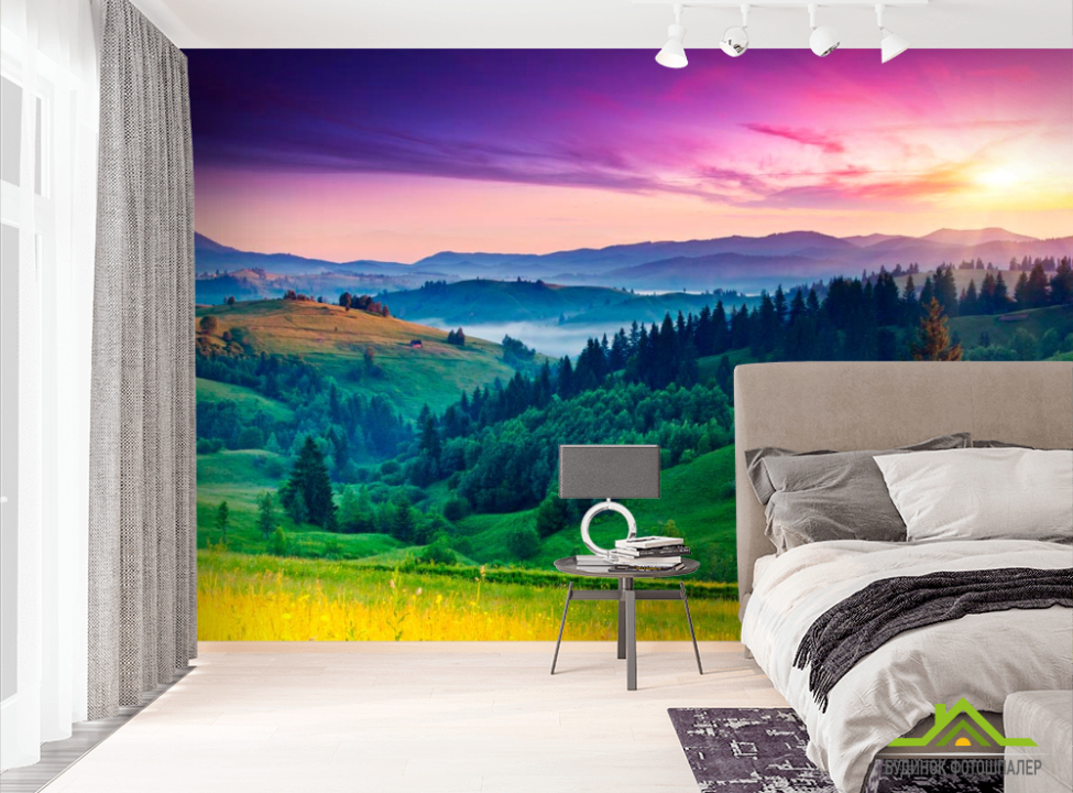 выбрать Фотошпалери Захід Фотошпалери Природа на стіну