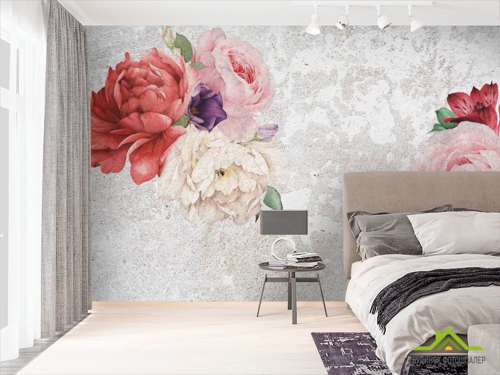 Фотообои Пионы