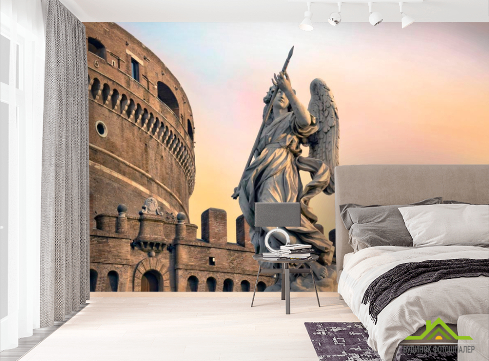 выбрать Фотообои Ангел Фотообои Рим на стену