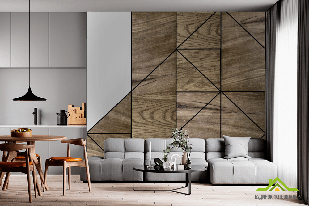 Фотообои 3д панели