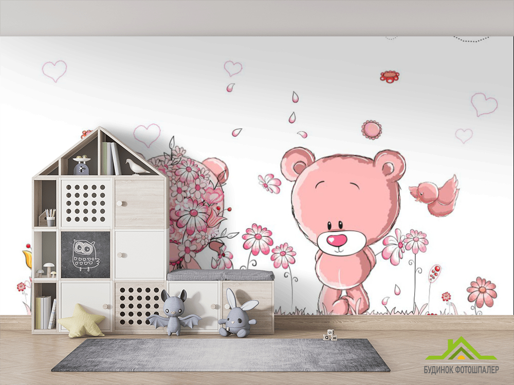 Фотообои мишки