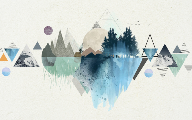 Фотообои Зд элементы