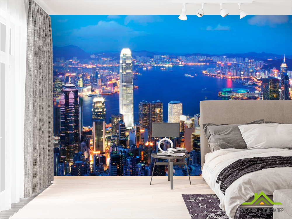 Фотошпалери Нічні фарби міста New York