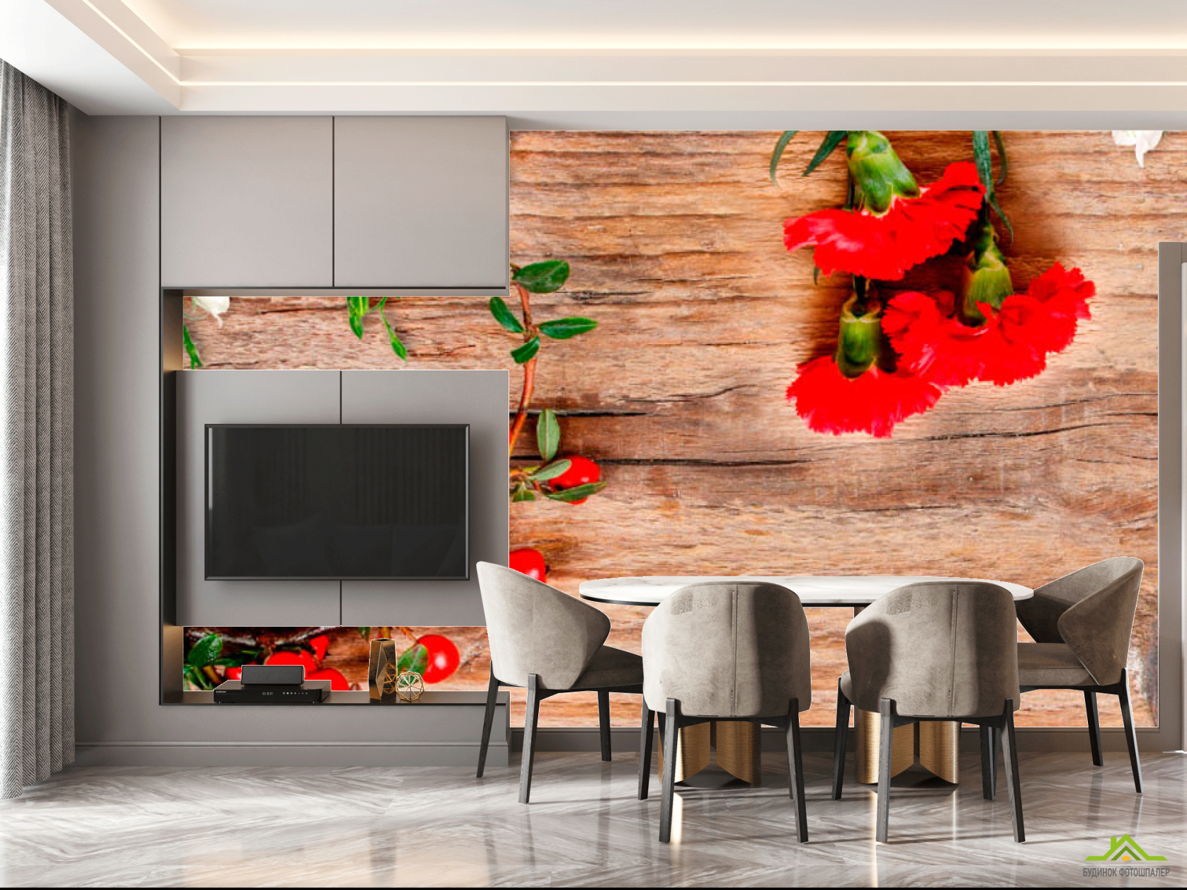 Фотошпалери Квіти