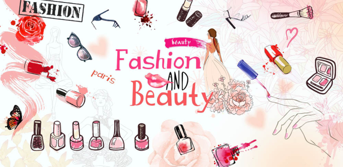 Фотошпалери для манікюрного салону