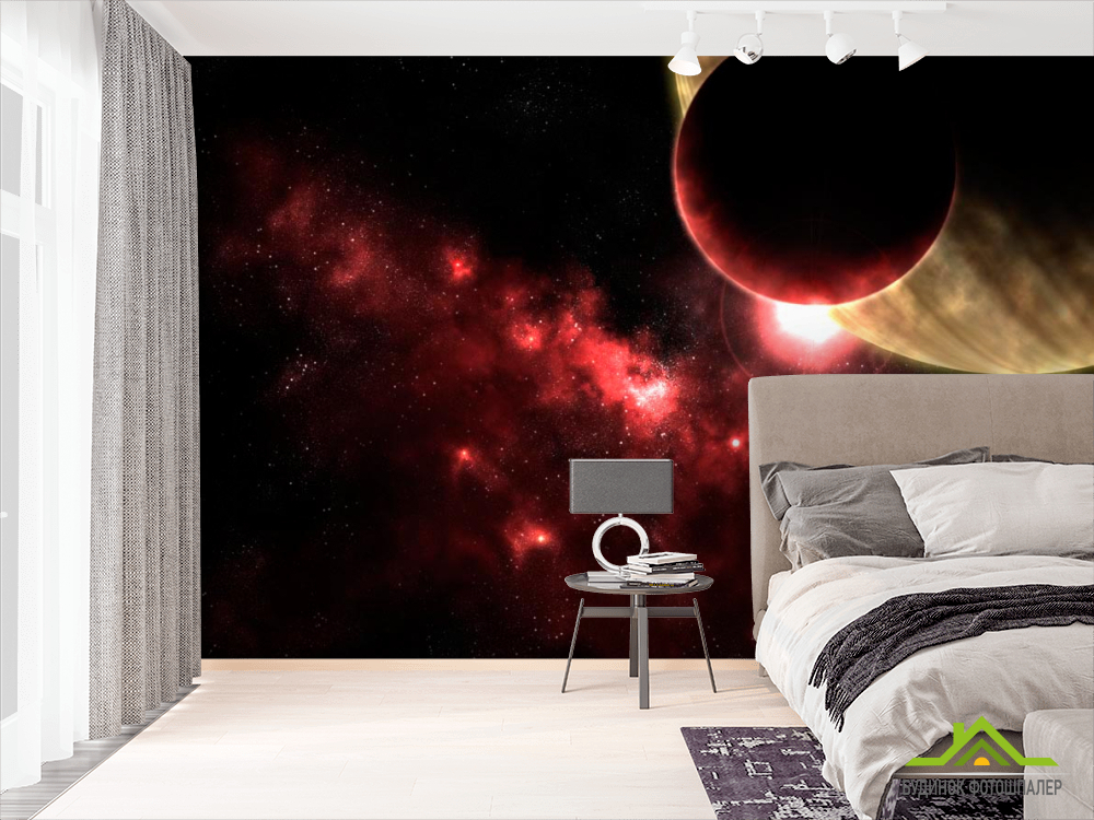 Фотообои Планеты