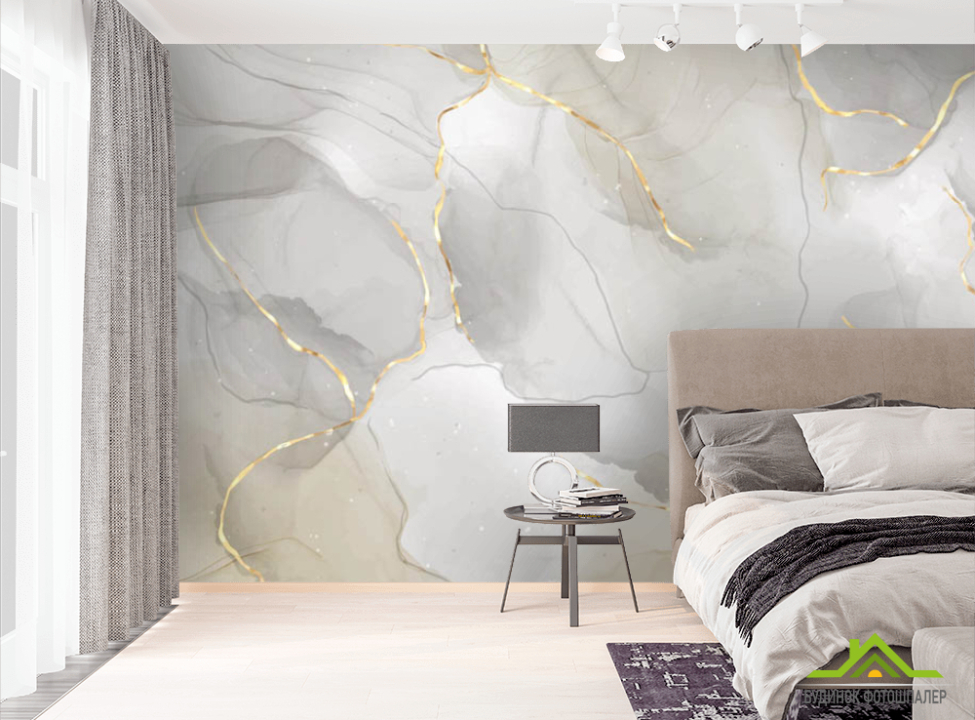 выбрать Фотообои Мрамор с золотом Фотообои Мрамор на стену