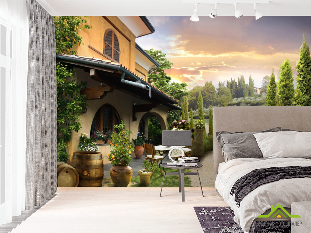 Фотошпалери Фреска