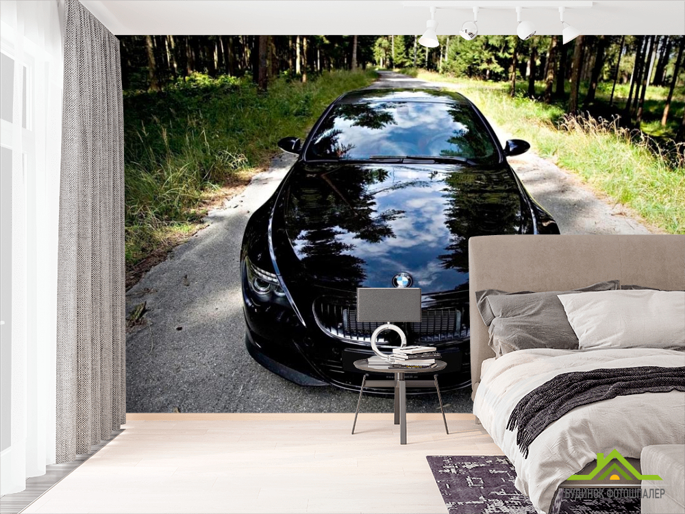 Фотообои БМВ