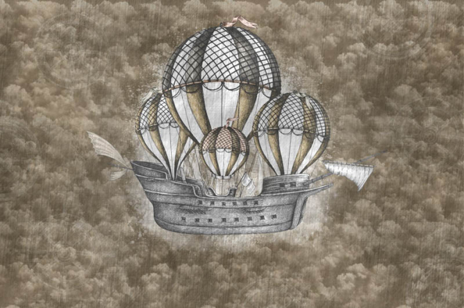 Фотошпалери корабель