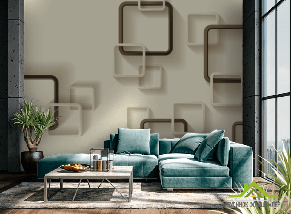 выбрать Фотообои Абстракция 3d Фотообои 3D объемные на стену