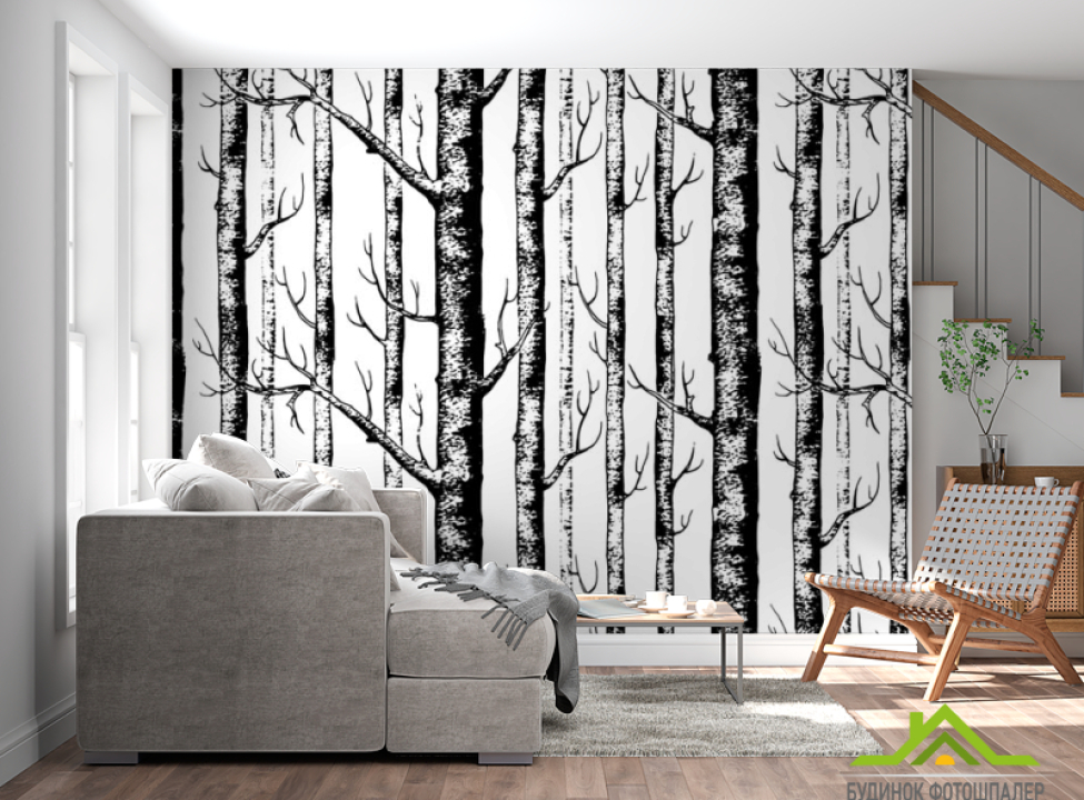 выбрать Фотошпалери Патерн з дерев Фотообої по стилю на стіну