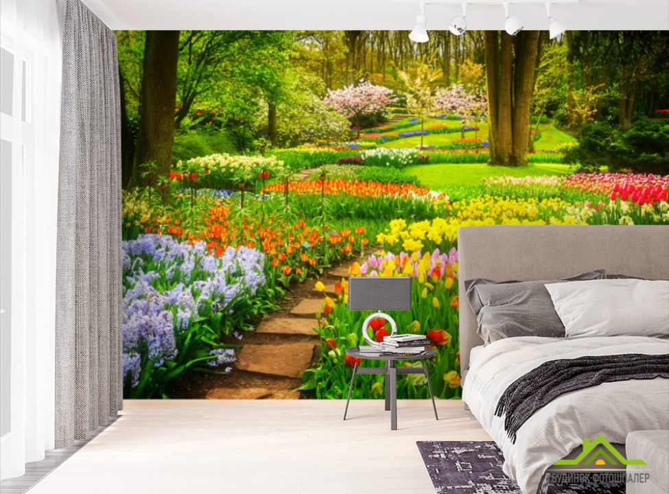 выбрать Фотошпалери тюльпани Фотошпалери різні на стіну
