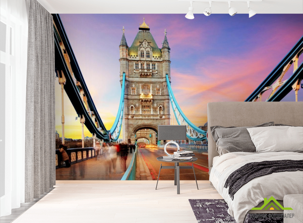 выбрать Фотошпалери Tower Bridge Фотошпалери Місто на стіну