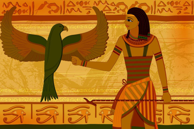 Фотошпалери фреска