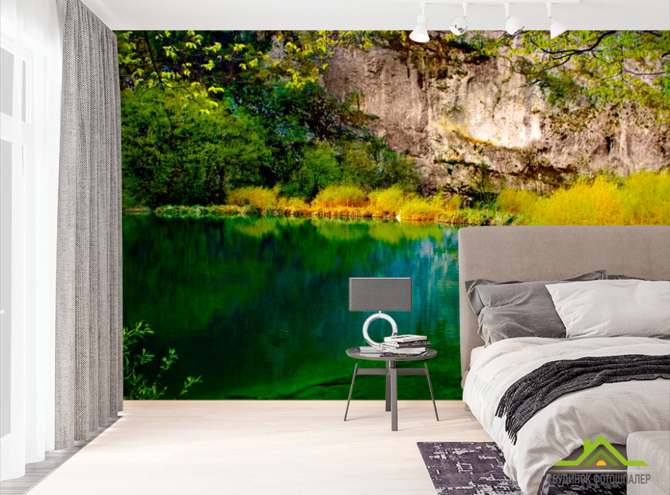 выбрать Фотошпалери Стежка, вода Фотошпалери Природа на стіну