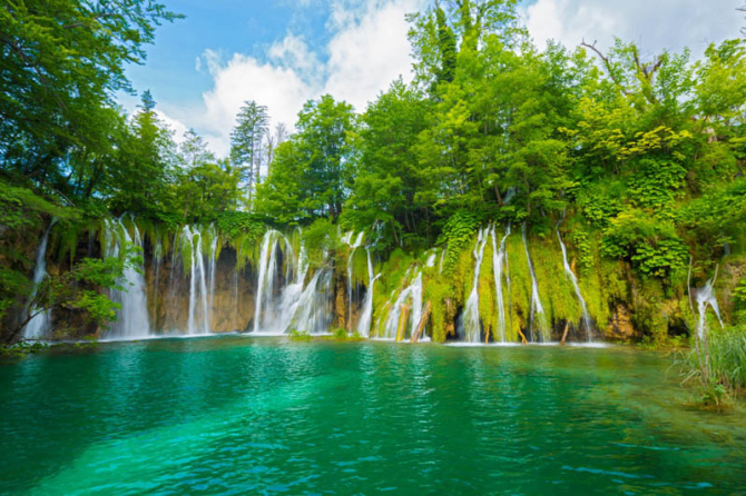 Фотошпалери водопал