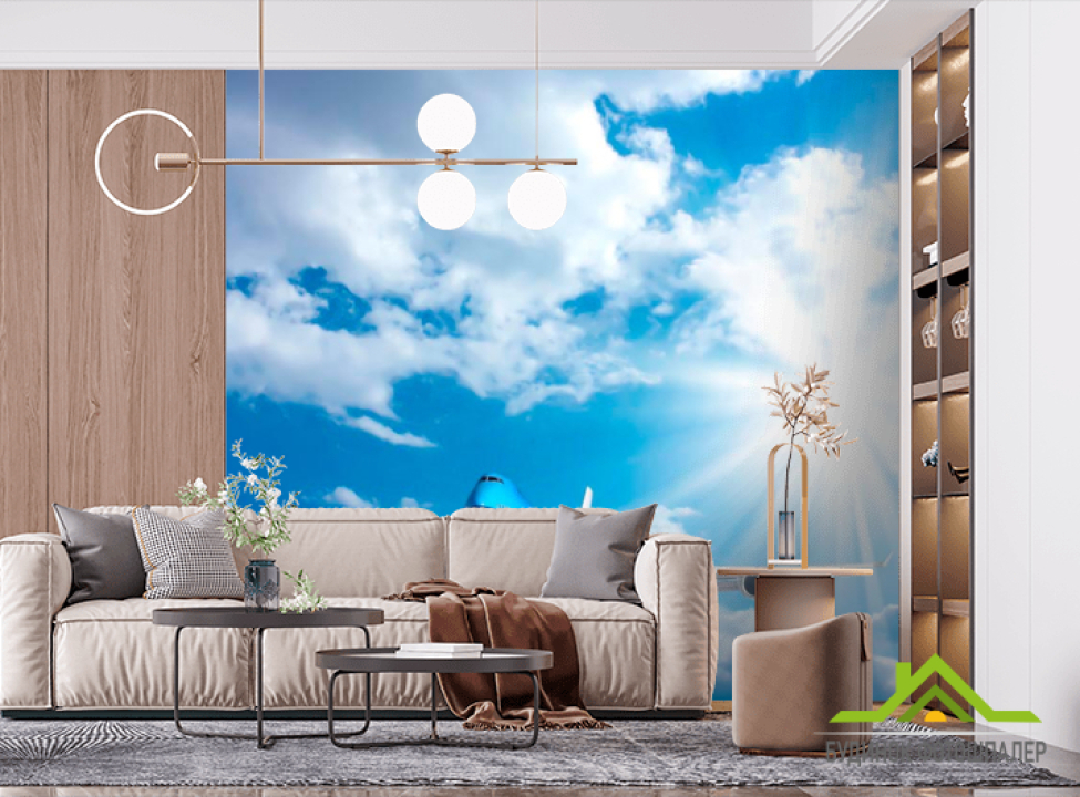 выбрать Фотообои Самолет в облаках Фотообои Самолеты на стену