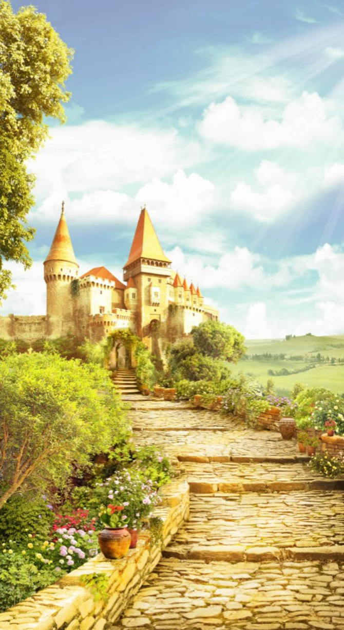 Фотошпалери Фреска