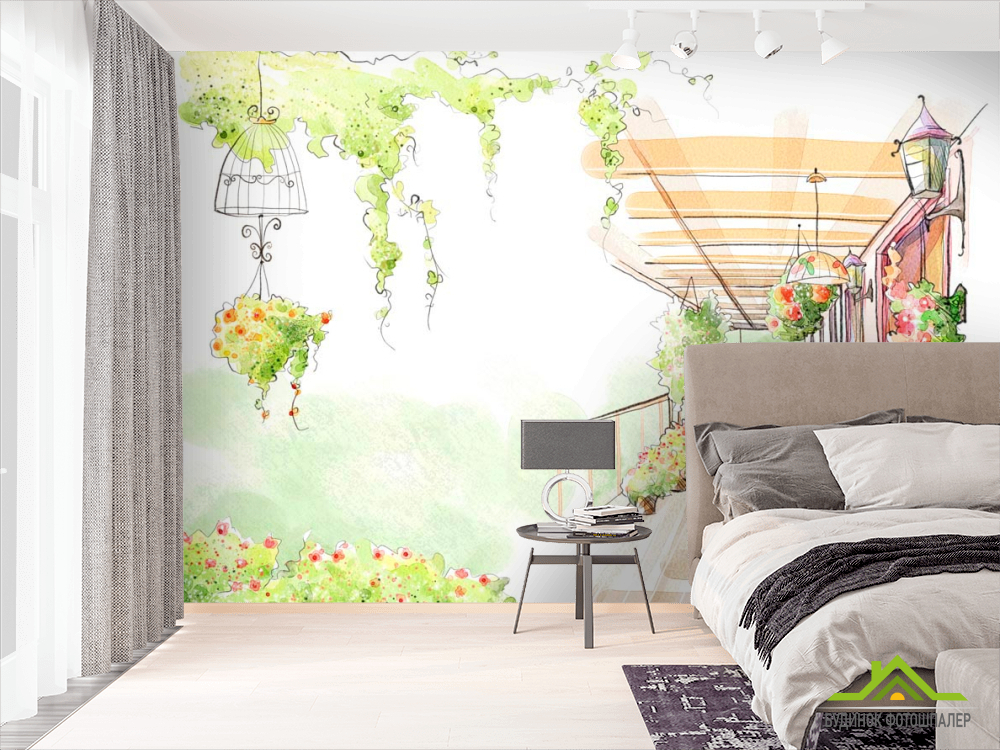 Фотообои Балкон