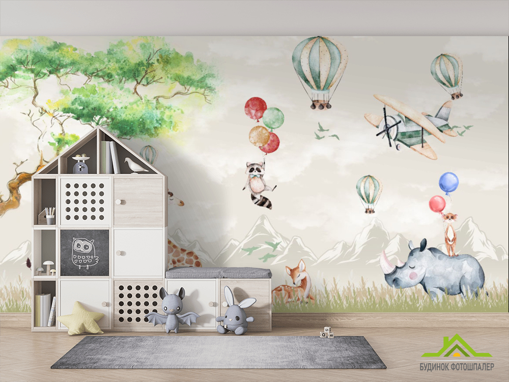 Фотошпалери тварини, природа