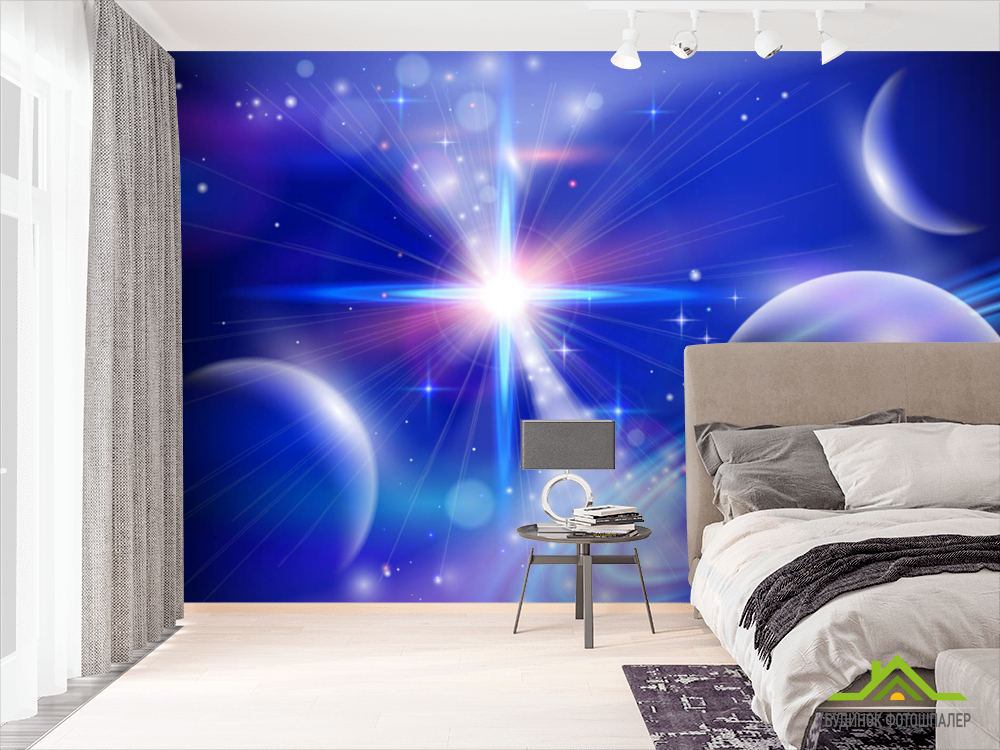 Фотошпалери планети космічні