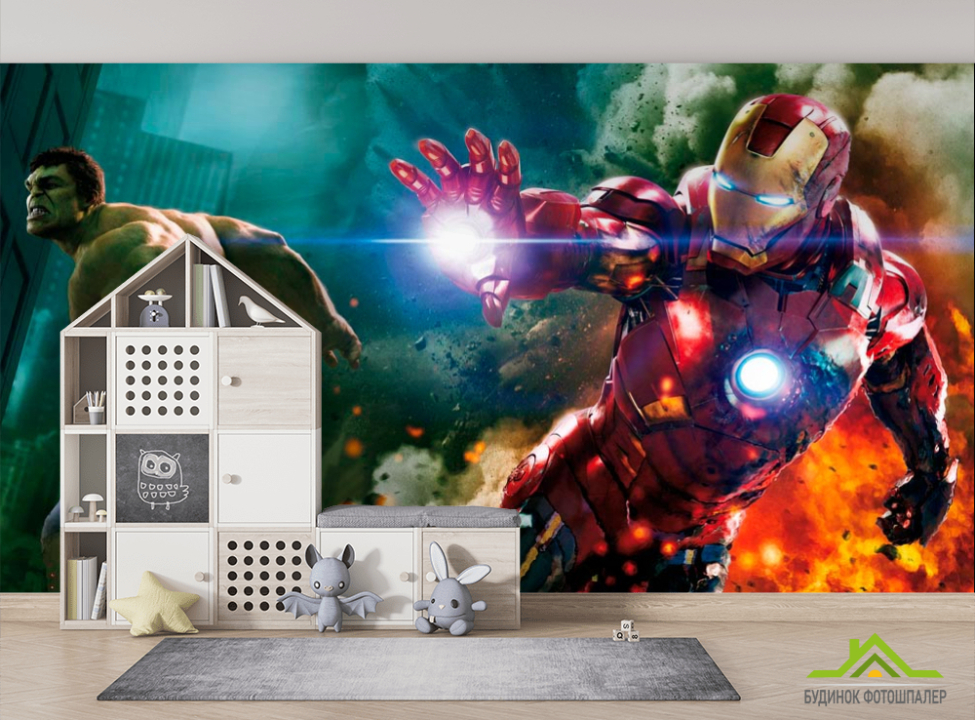 выбрать Фотошпалери Трансформери Фотообої для підлітка на стіну