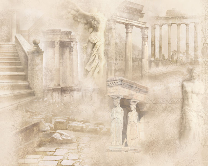 Фотообои Старинная архитектура