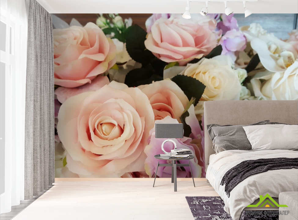 выбрать Фотошпалери троянди Фотошпалери Квіти на стіну