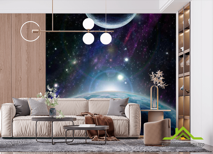 Фотообои Планеты