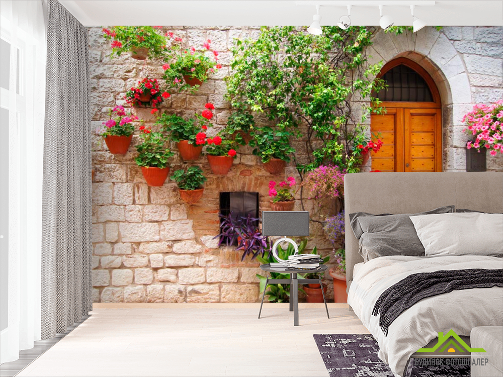 Фотошпалери Вуличка в Італії