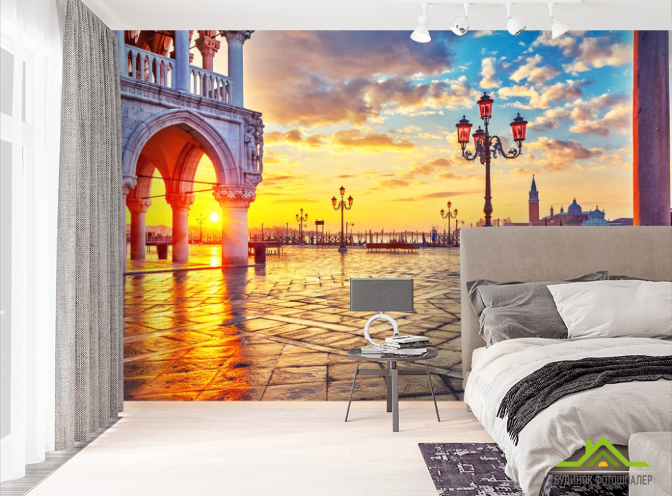 выбрать Фотошпалери Палац Дожів Фотошпалери Місто на стіну
