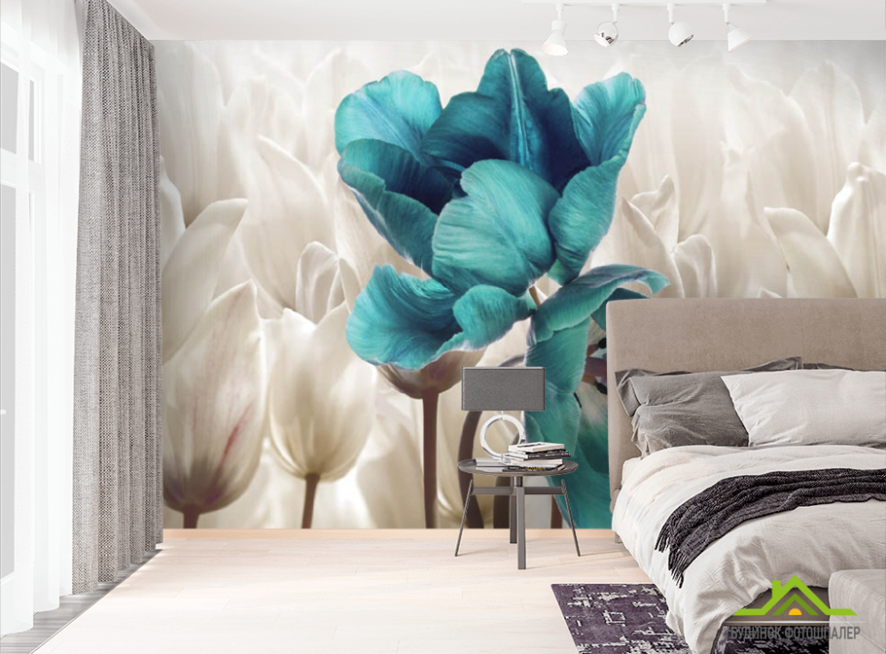 выбрать Фотошпалери тюльпани Фотошпалери Квіти на стіну
