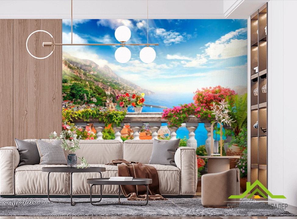 выбрать Фотообои Горы Фотообои Фрески на стену