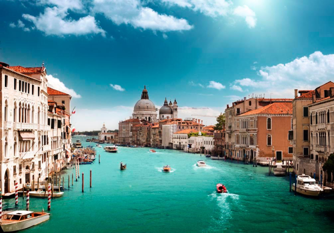 Фотошпалери Храм в Італії