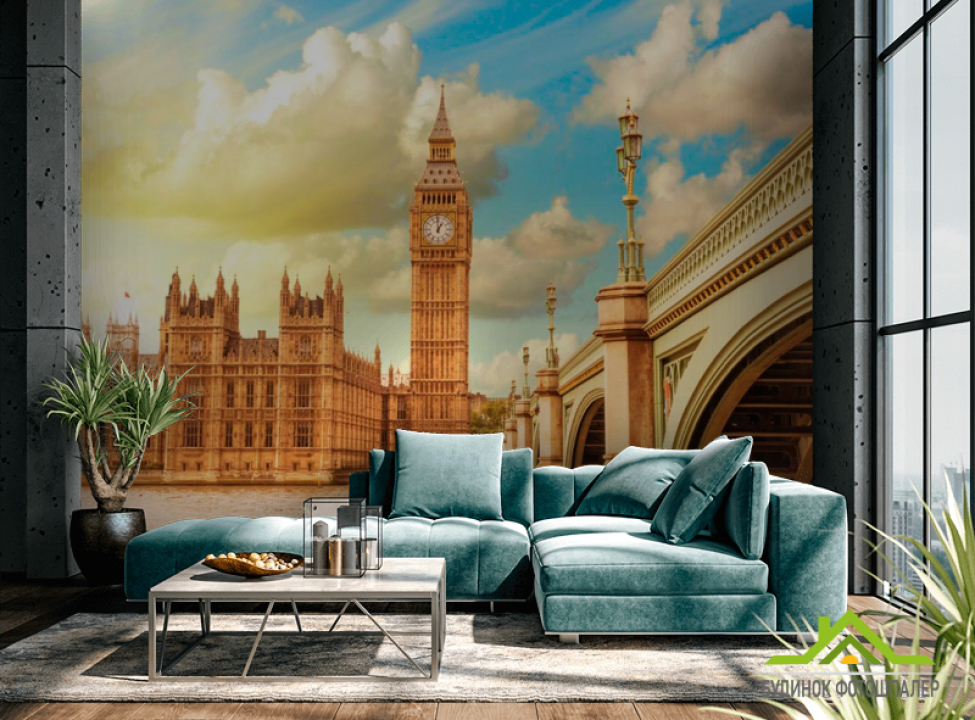 выбрать Фотообои Биг-Бен в Лондоне Фотообои Лондон на стену